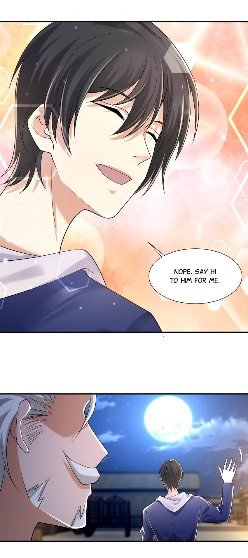 Infinity Mailman Chapter 214 page 3 - 