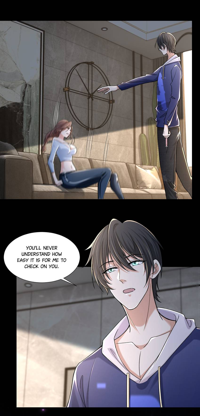 Infinity Mailman Chapter 214 page 21 - 