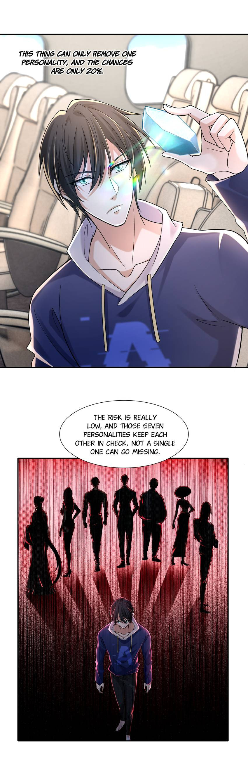 Infinity Mailman Chapter 214 page 6 - 