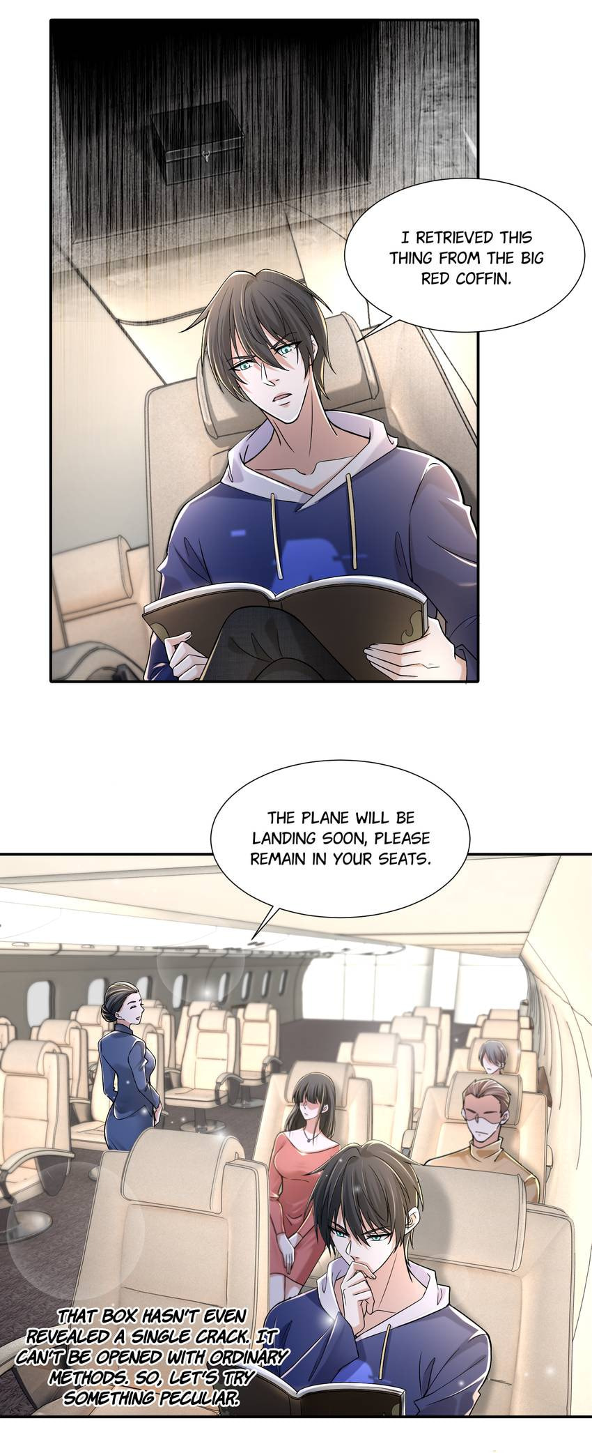 Infinity Mailman Chapter 214 page 8 - 