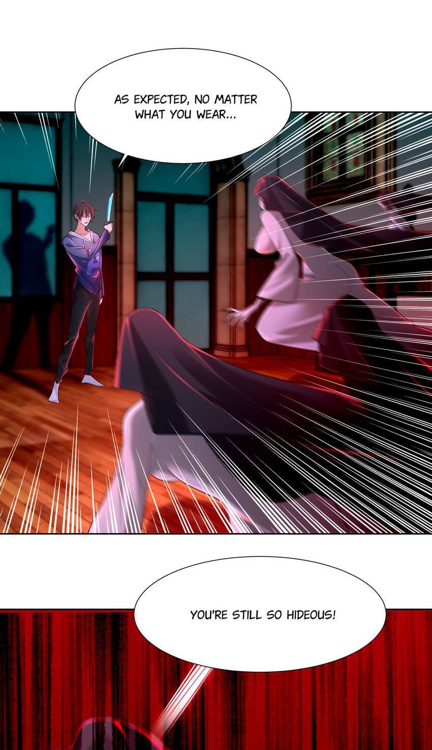 Infinity Mailman Chapter 215 page 23 - 