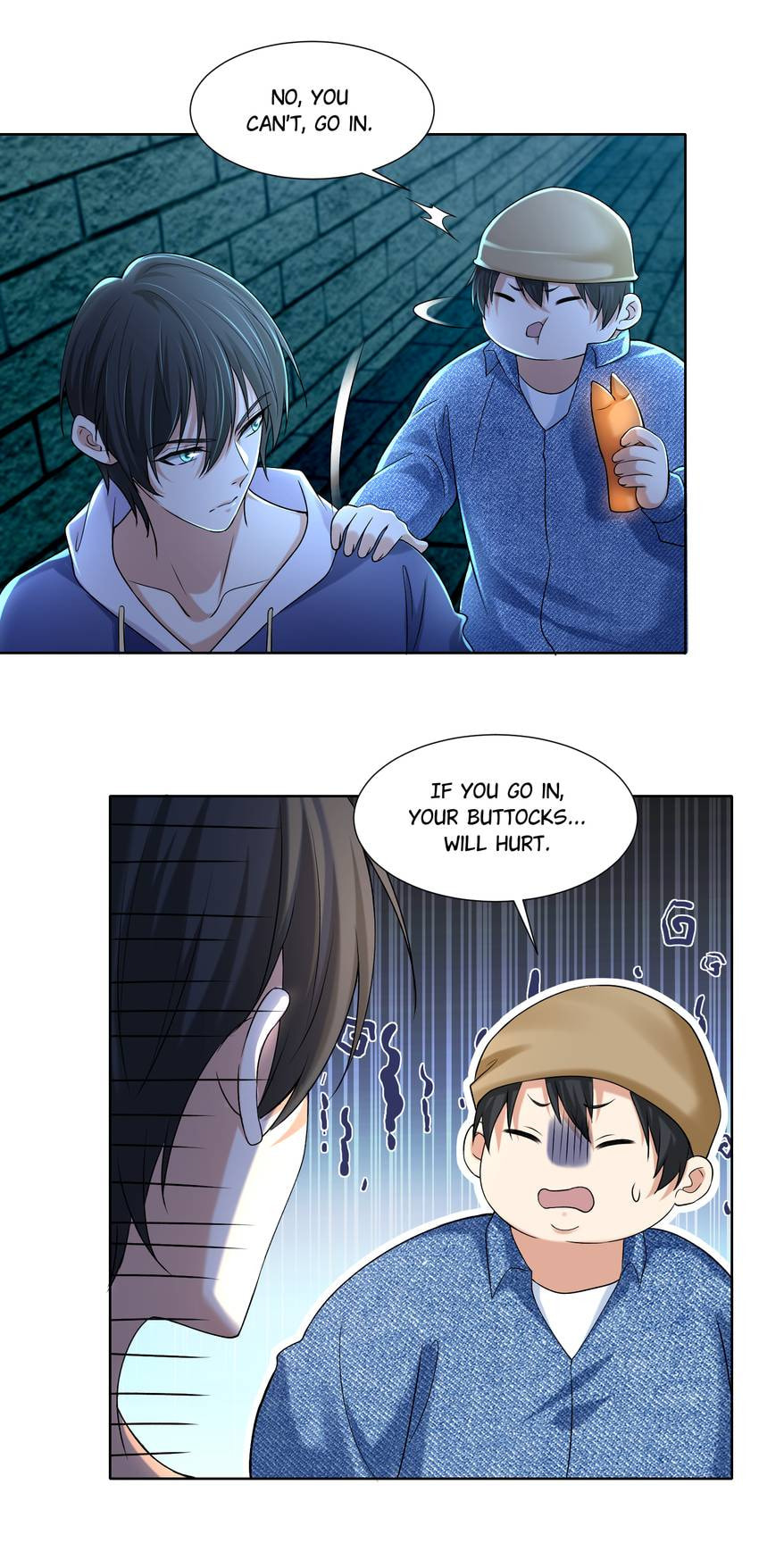 Infinity Mailman Chapter 216 page 13 - 