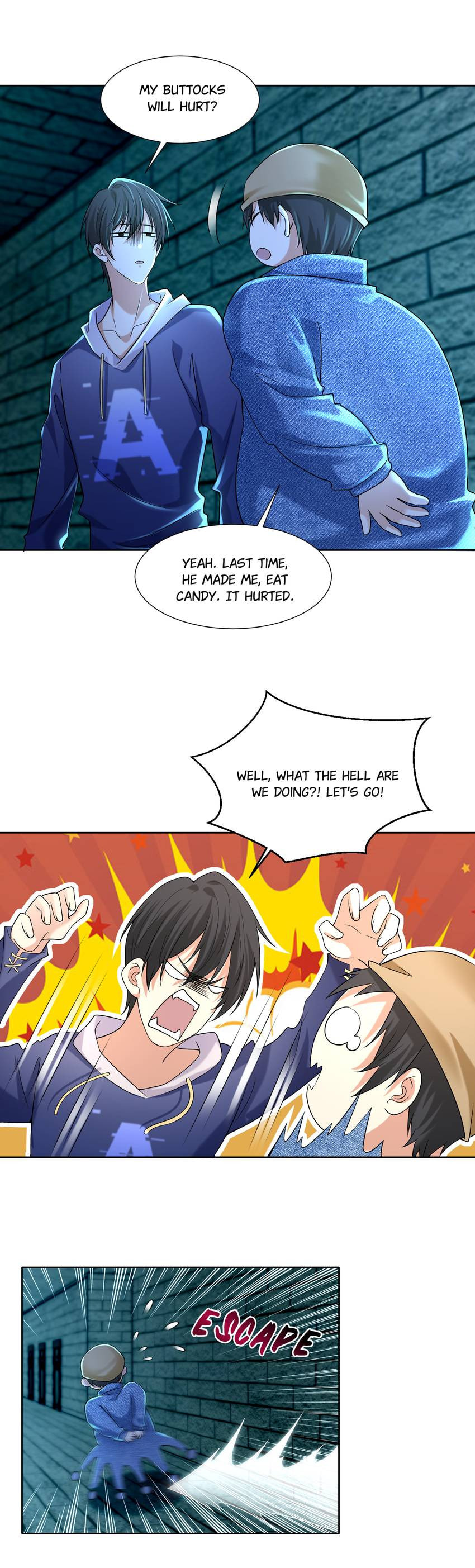 Infinity Mailman Chapter 216 page 14 - 