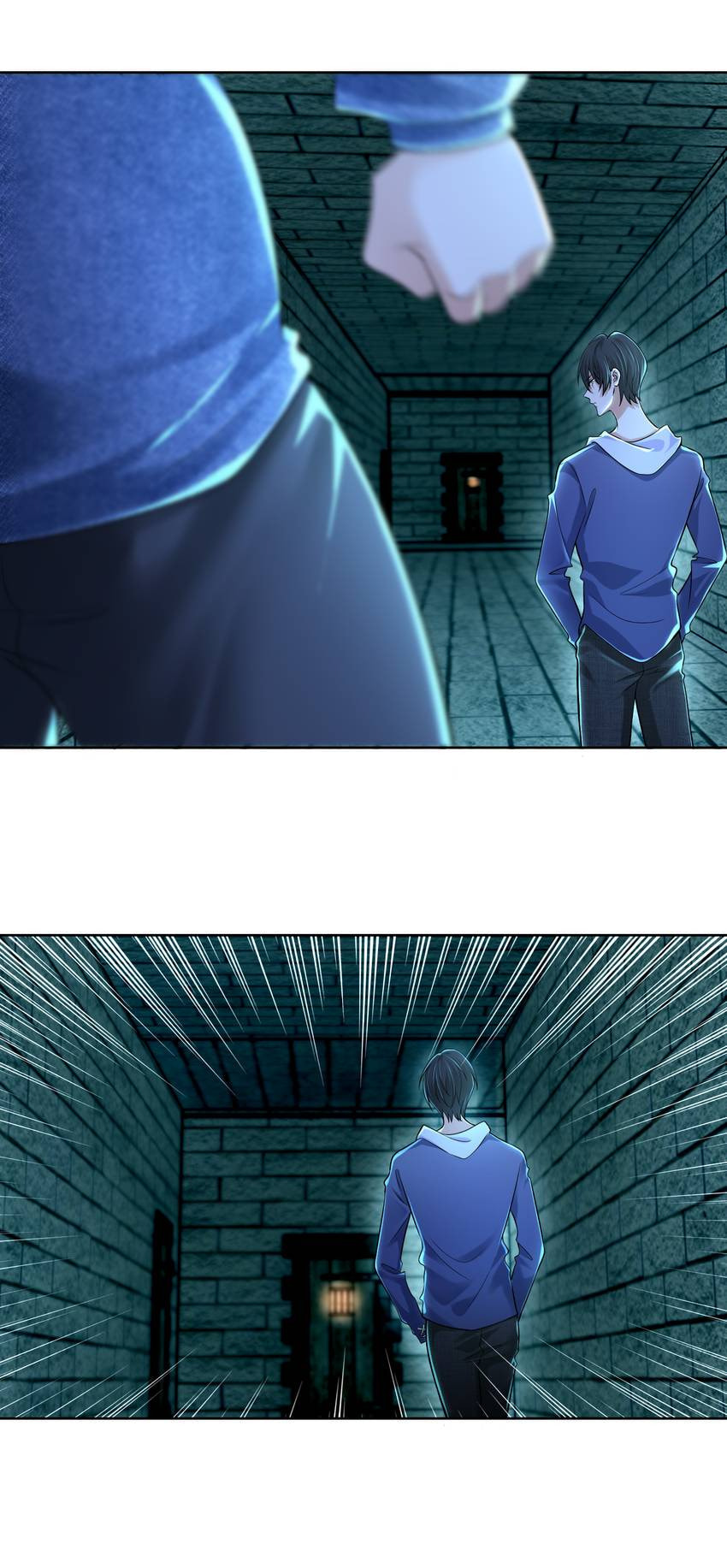Infinity Mailman Chapter 216 page 15 - 