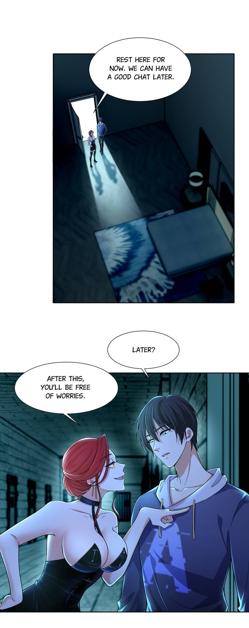 Infinity Mailman Chapter 216 page 19 - 