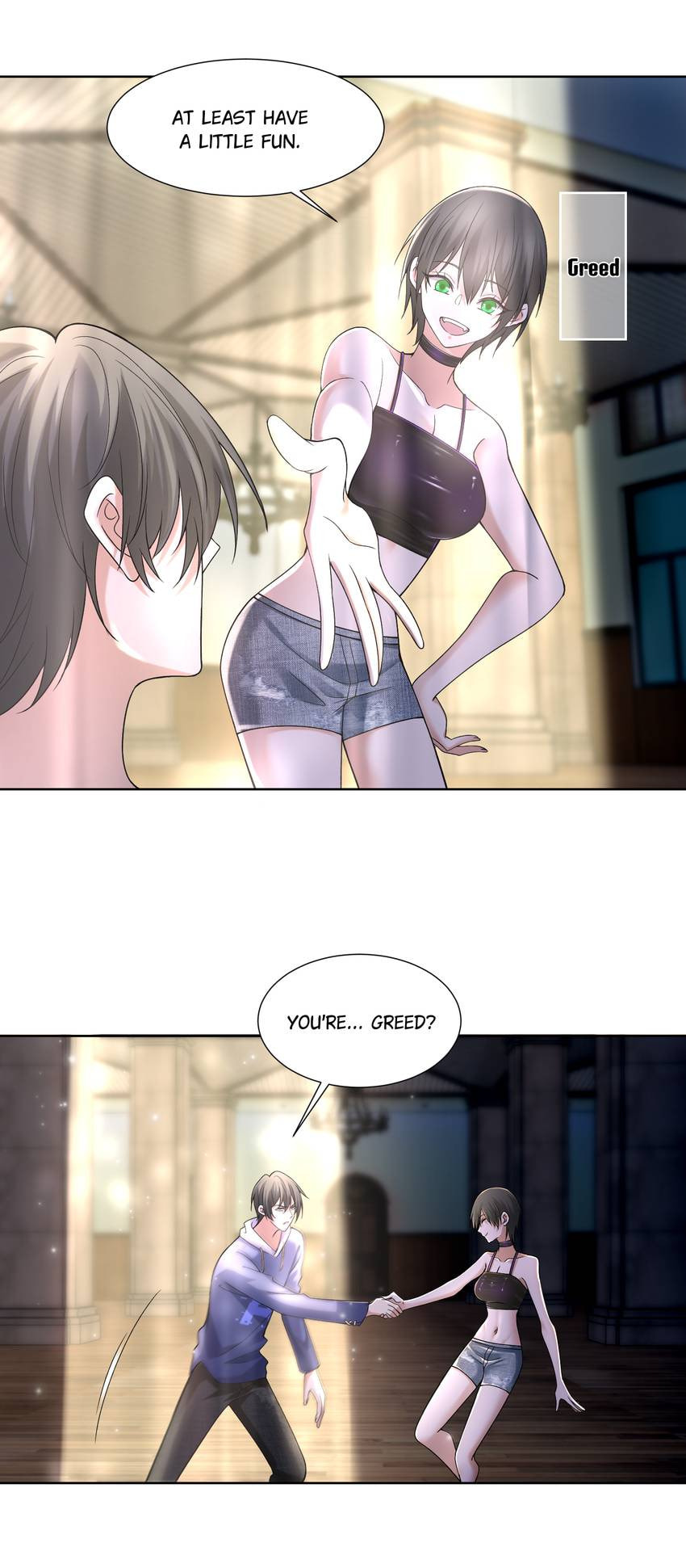 Infinity Mailman Chapter 216 page 6 - 