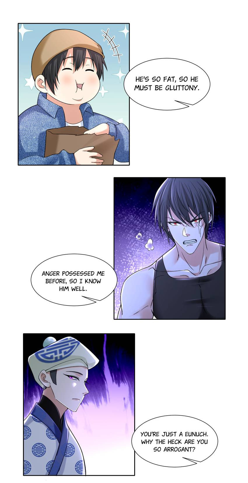 Infinity Mailman Chapter 216 page 8 - 
