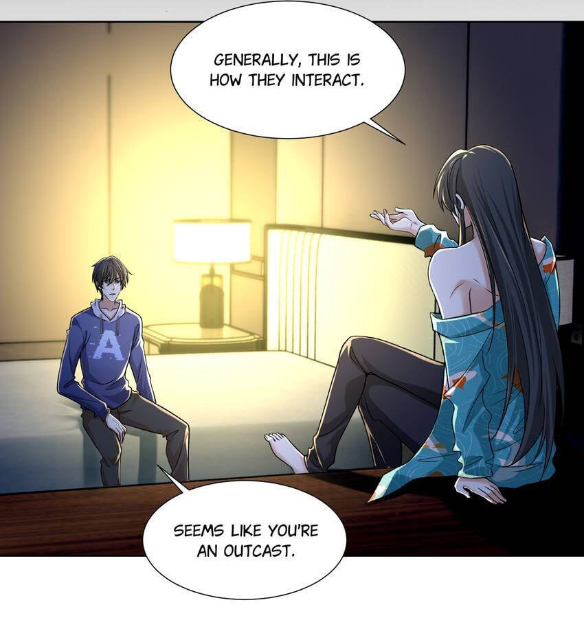 Infinity Mailman Chapter 217 page 11 - 