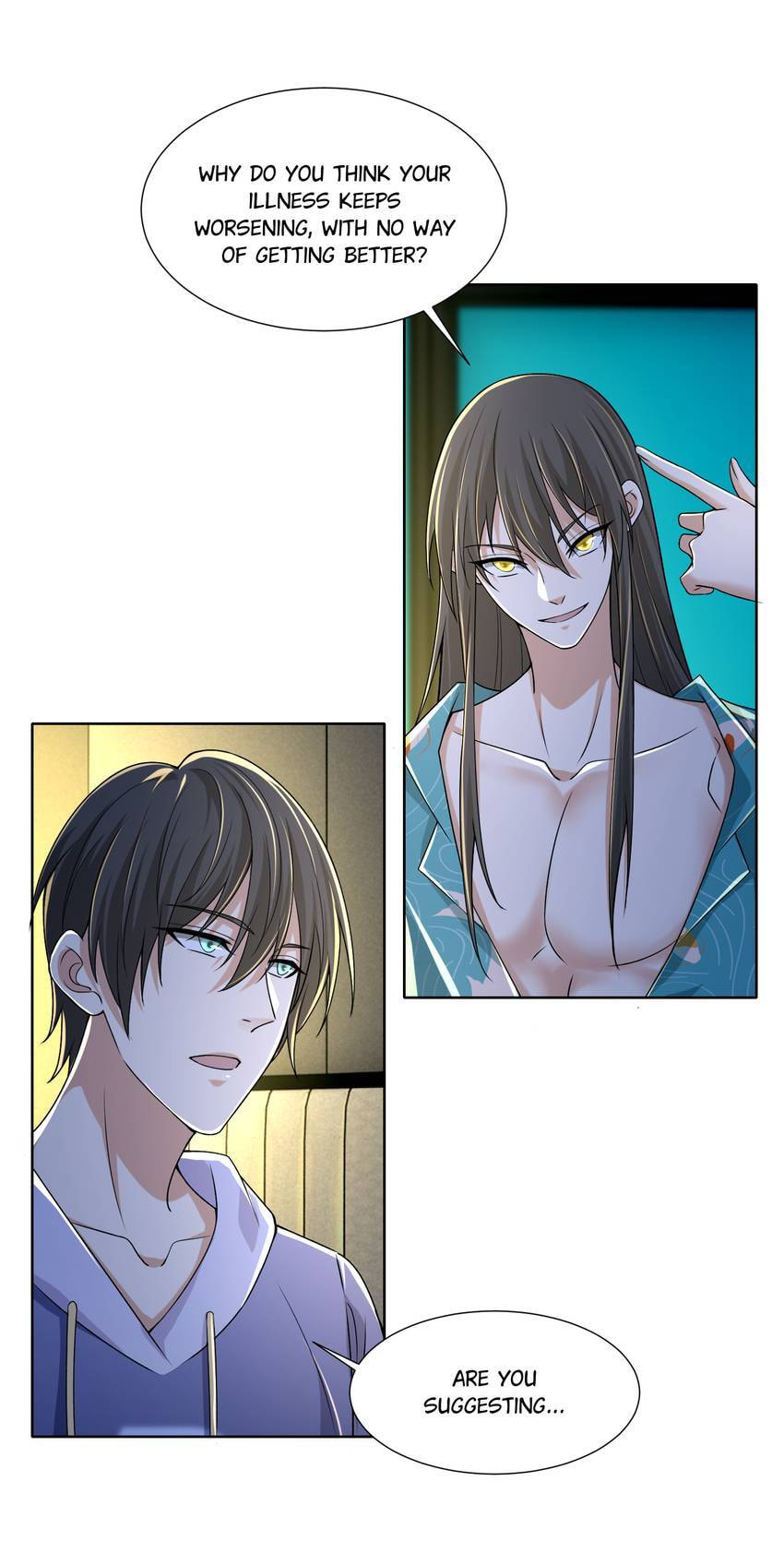 Infinity Mailman Chapter 217 page 14 - 