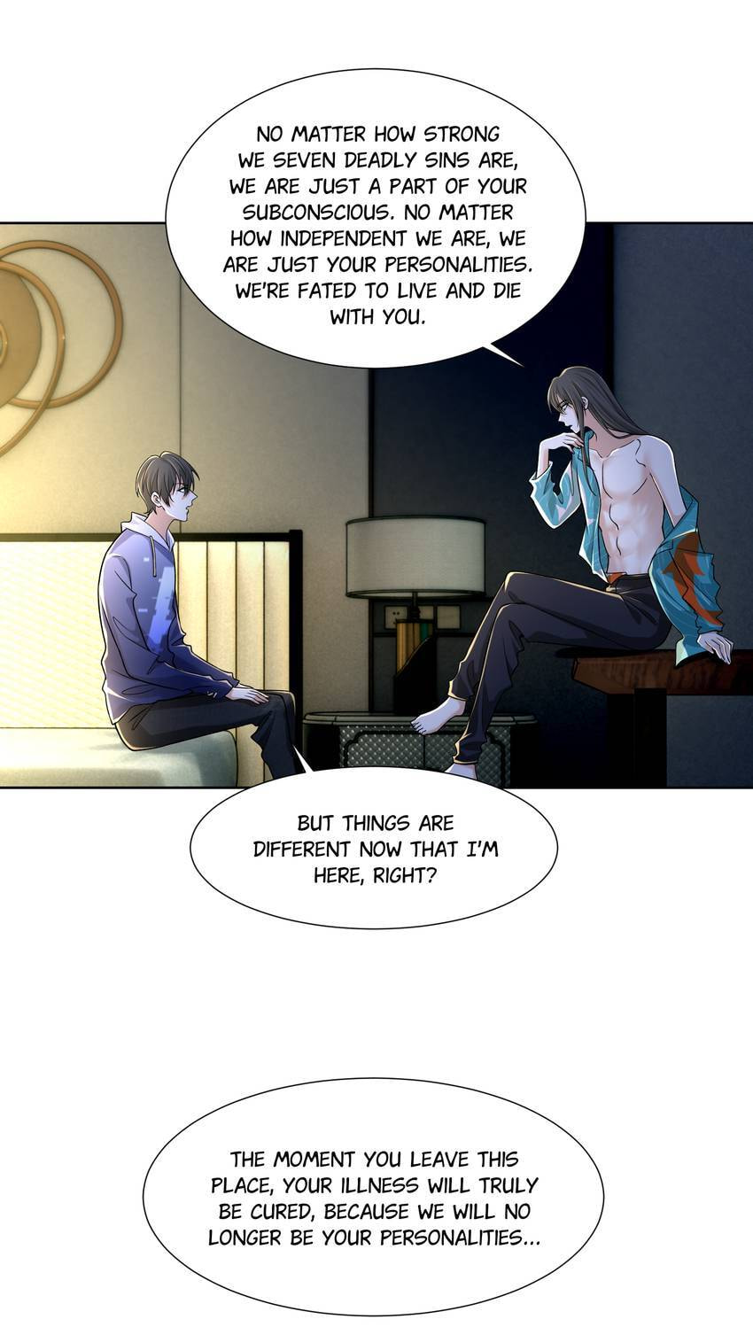 Infinity Mailman Chapter 217 page 17 - 
