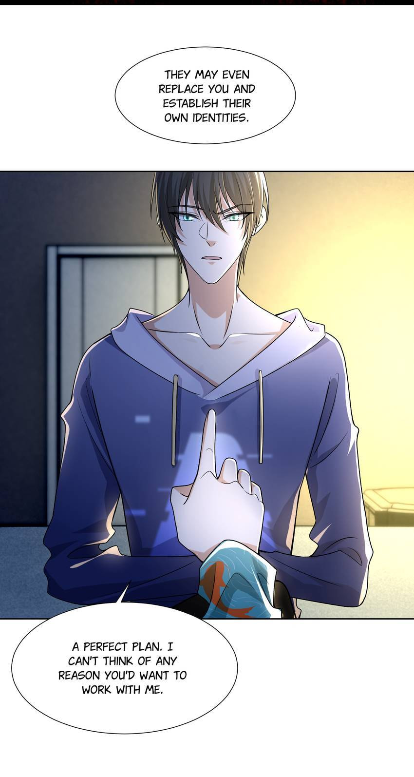 Infinity Mailman Chapter 217 page 23 - 