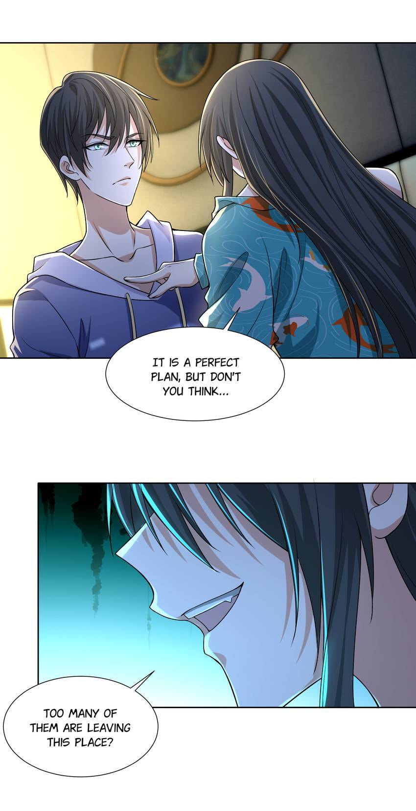 Infinity Mailman Chapter 217 page 24 - 