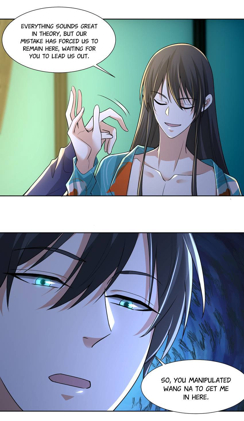 Infinity Mailman Chapter 217 page 34 - 