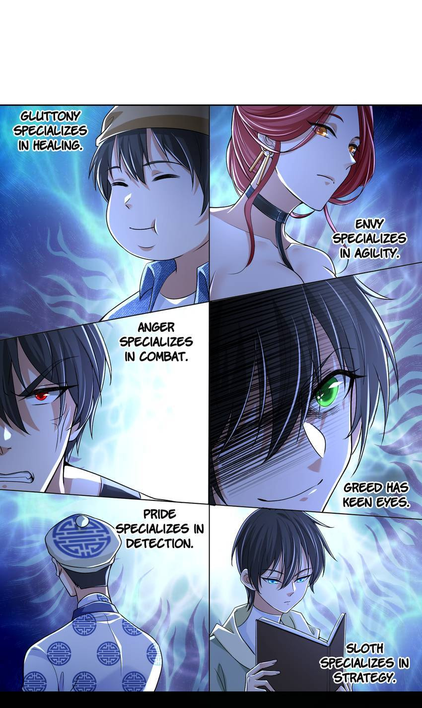 Infinity Mailman Chapter 217 page 9 - 