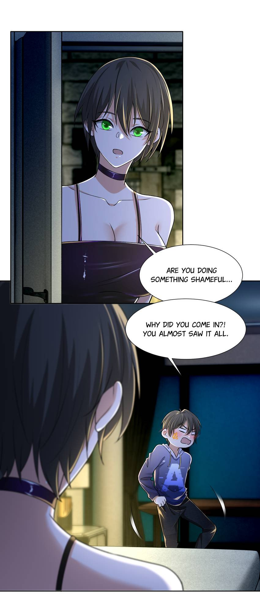 Infinity Mailman Chapter 218 page 1 - 