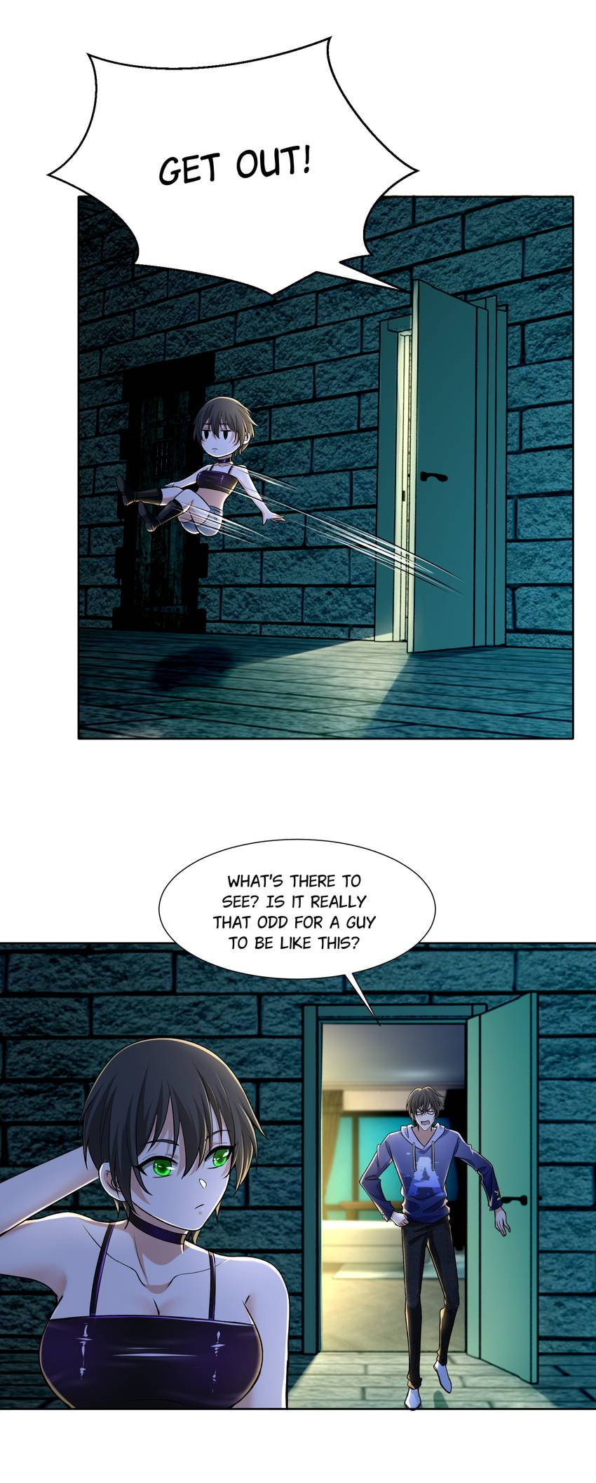 Infinity Mailman Chapter 218 page 2 - 