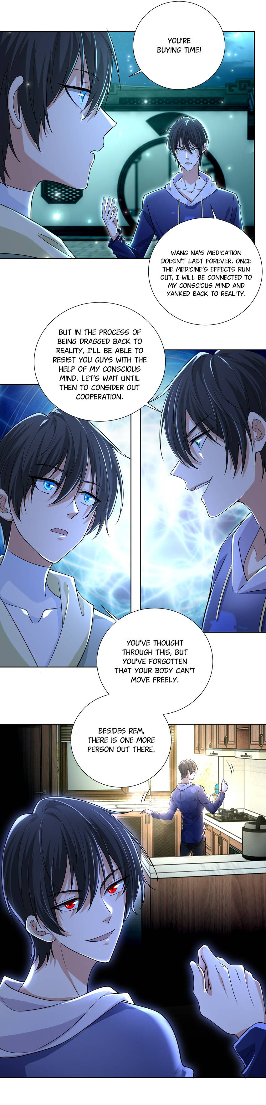 Infinity Mailman Chapter 218 page 12 - 