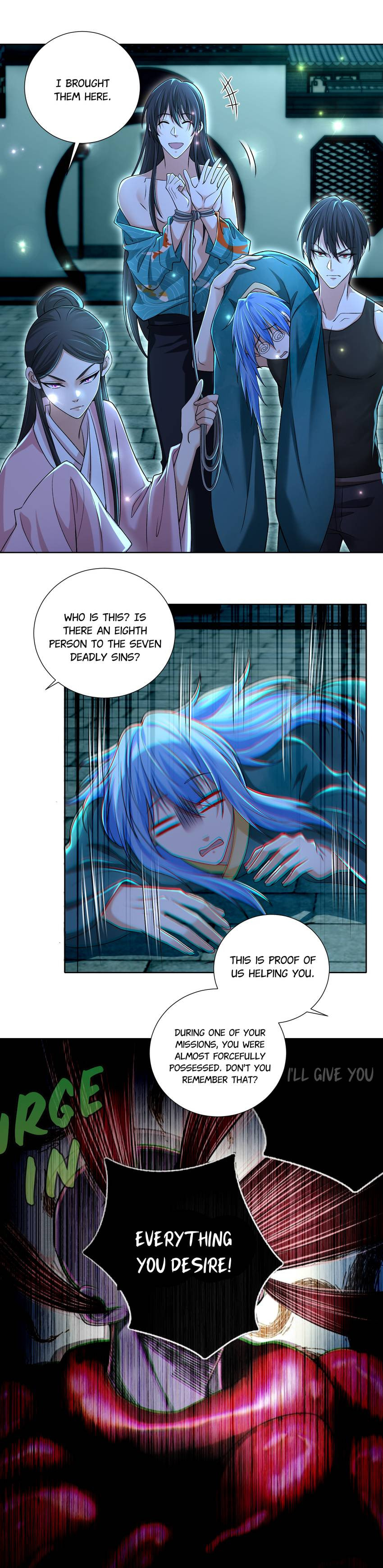 Infinity Mailman Chapter 218 page 14 - 