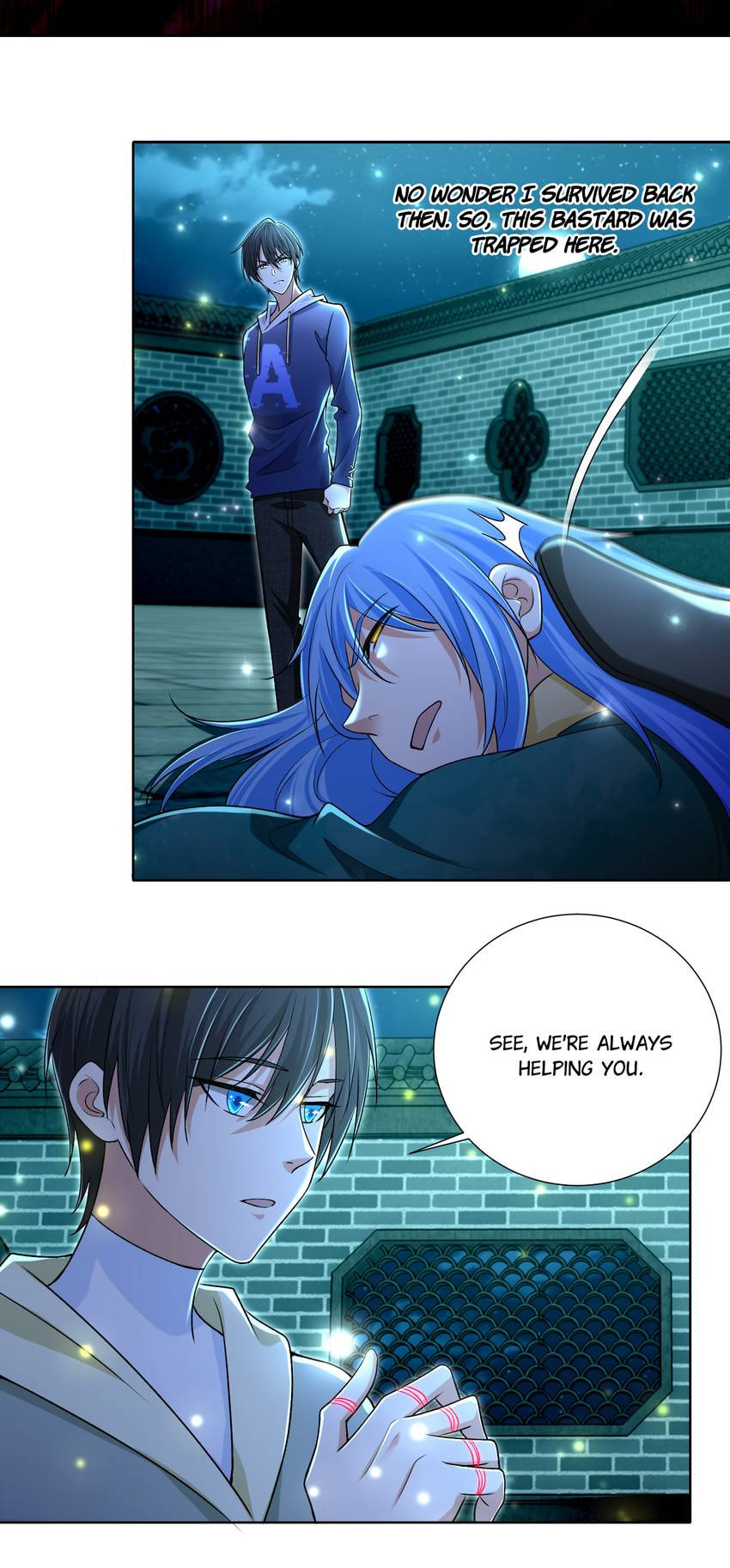 Infinity Mailman Chapter 218 page 15 - 