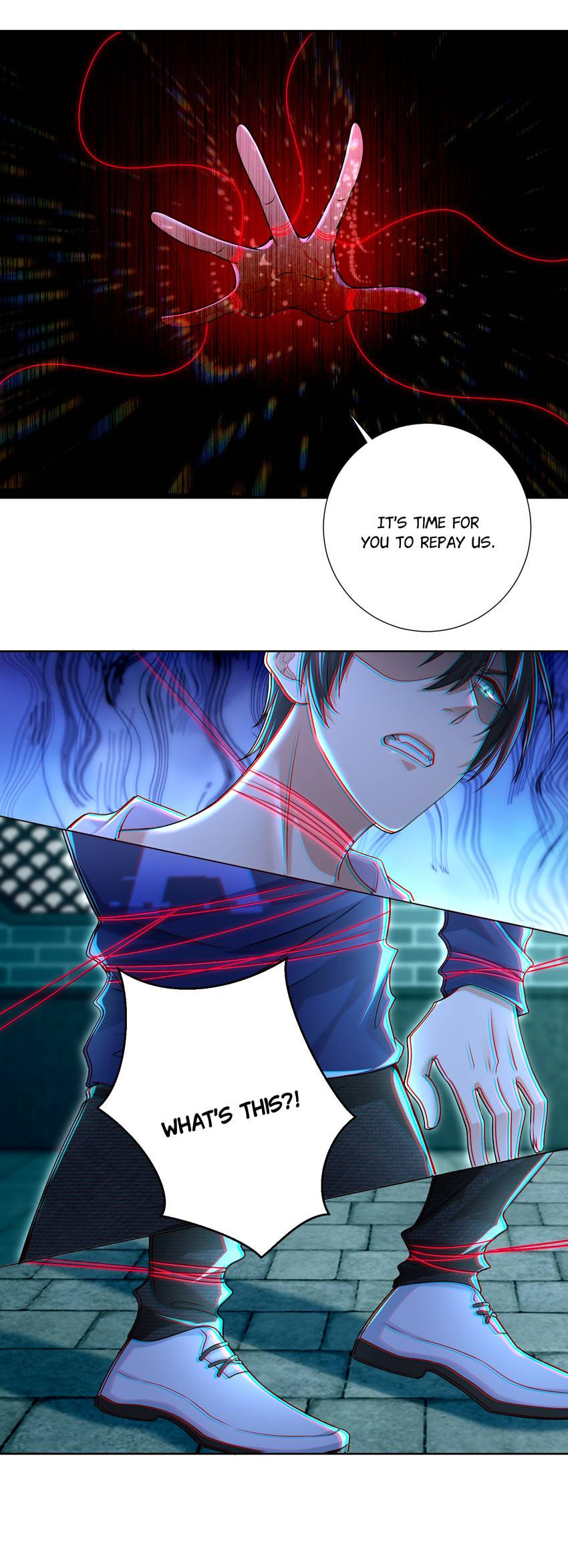 Infinity Mailman Chapter 218 page 16 - 