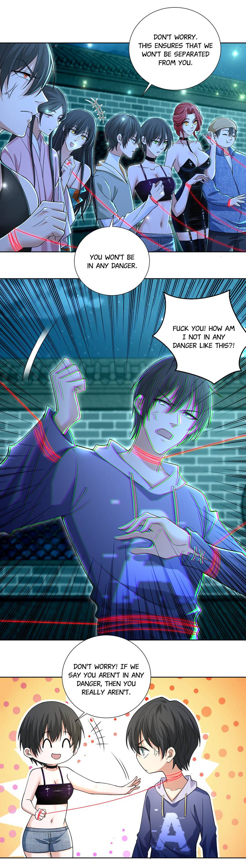 Infinity Mailman Chapter 218 page 17 - 