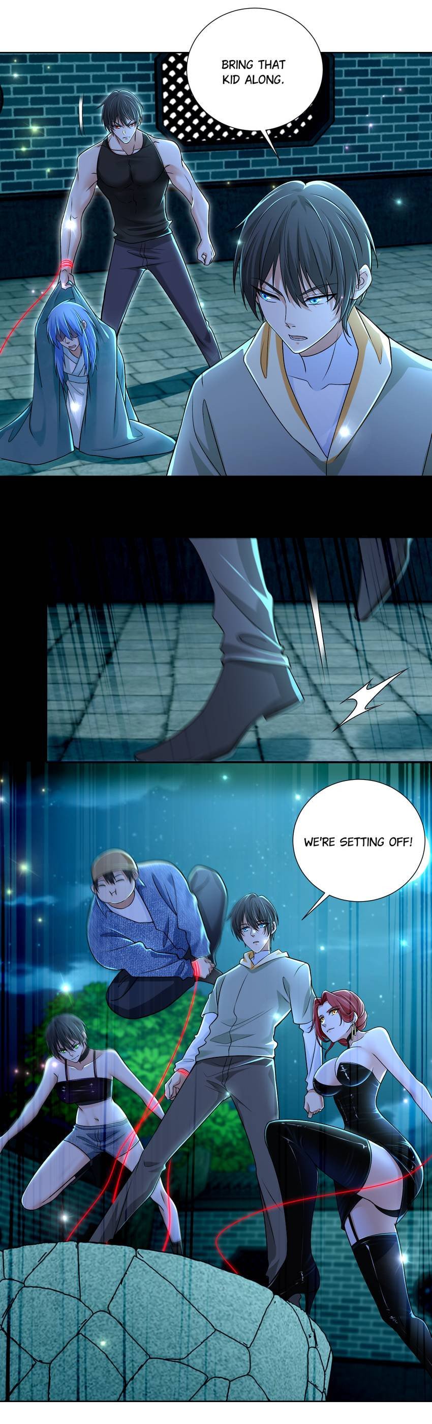 Infinity Mailman Chapter 218 page 19 - 