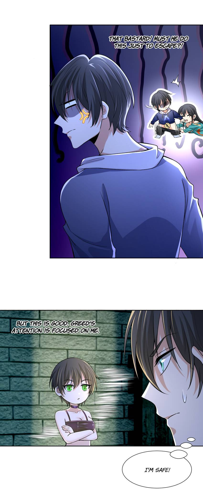 Infinity Mailman Chapter 218 page 3 - 