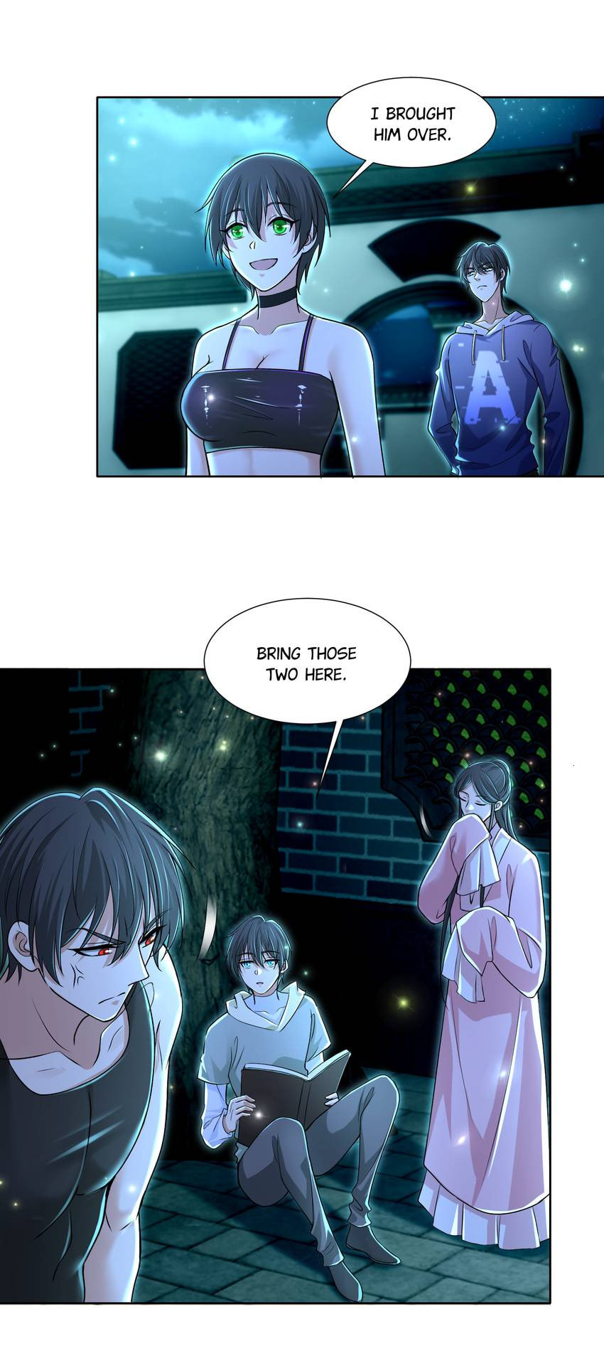 Infinity Mailman Chapter 218 page 6 - 