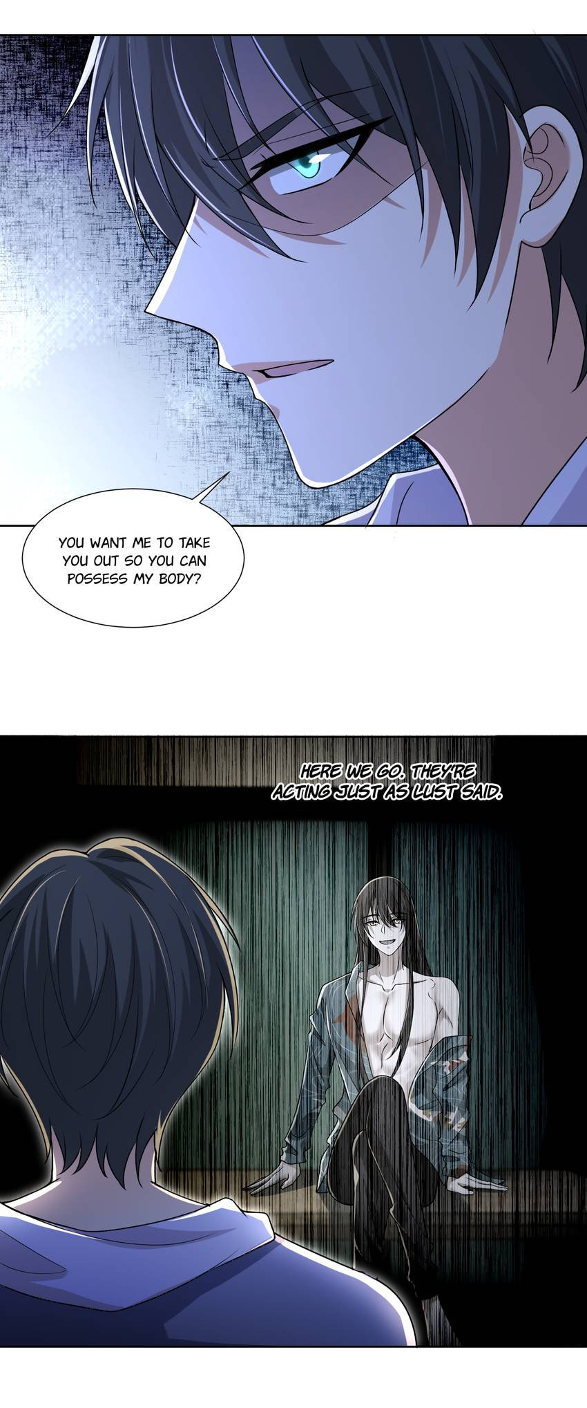 Infinity Mailman Chapter 218 page 8 - 