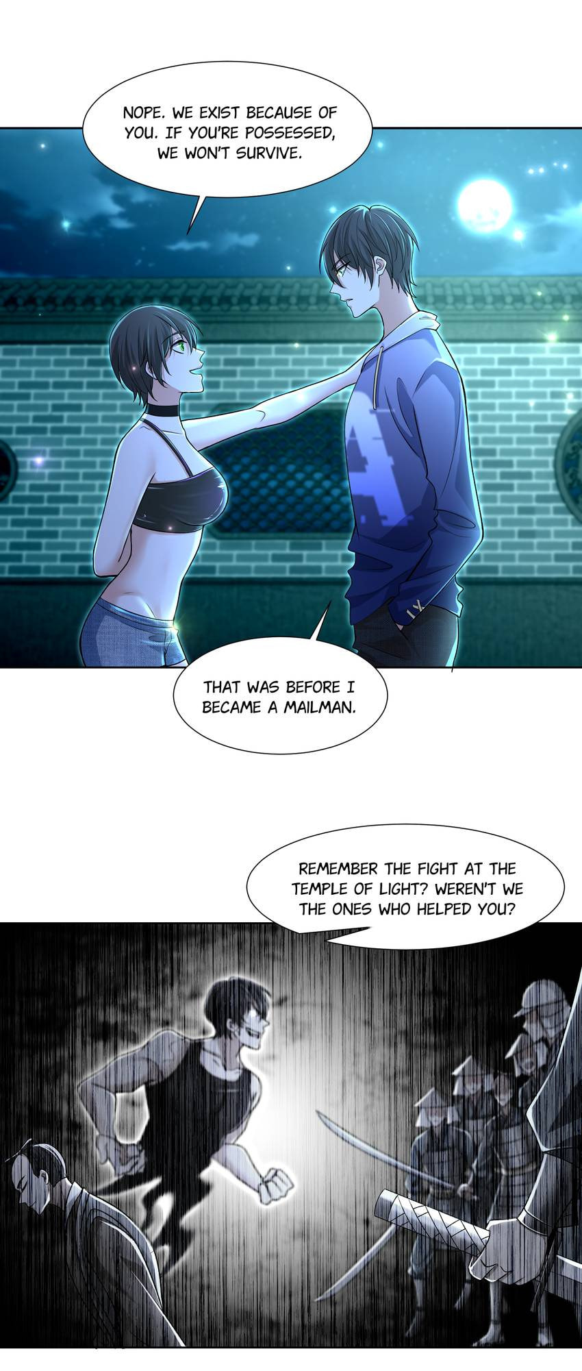 Infinity Mailman Chapter 218 page 9 - 
