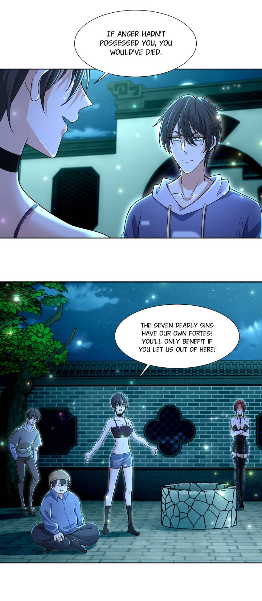 Infinity Mailman Chapter 218 page 10 - 