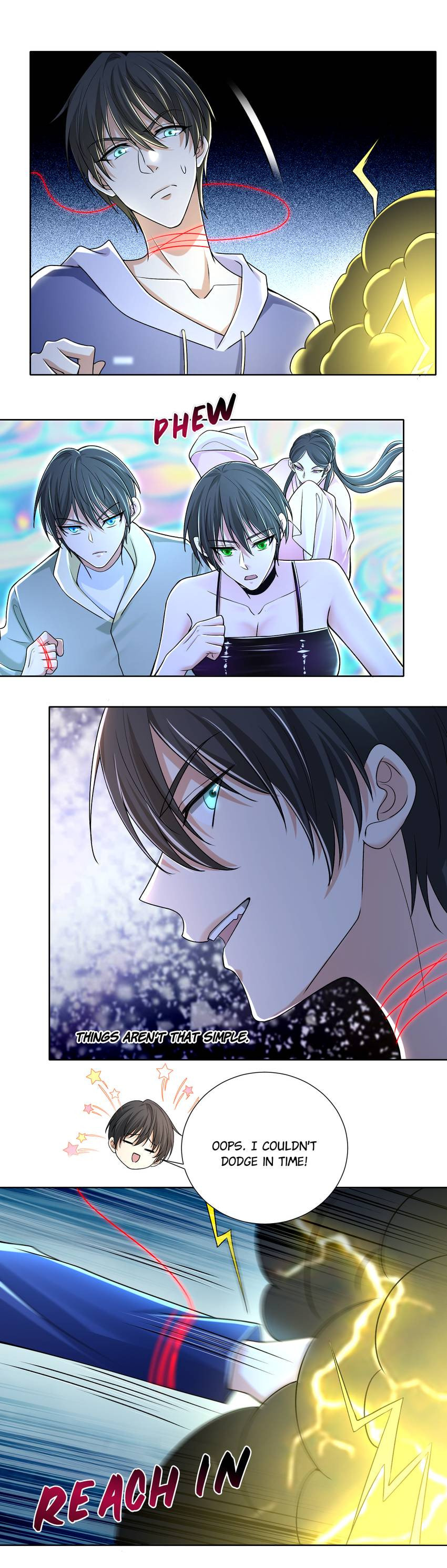 Infinity Mailman Chapter 219 page 1 - 
