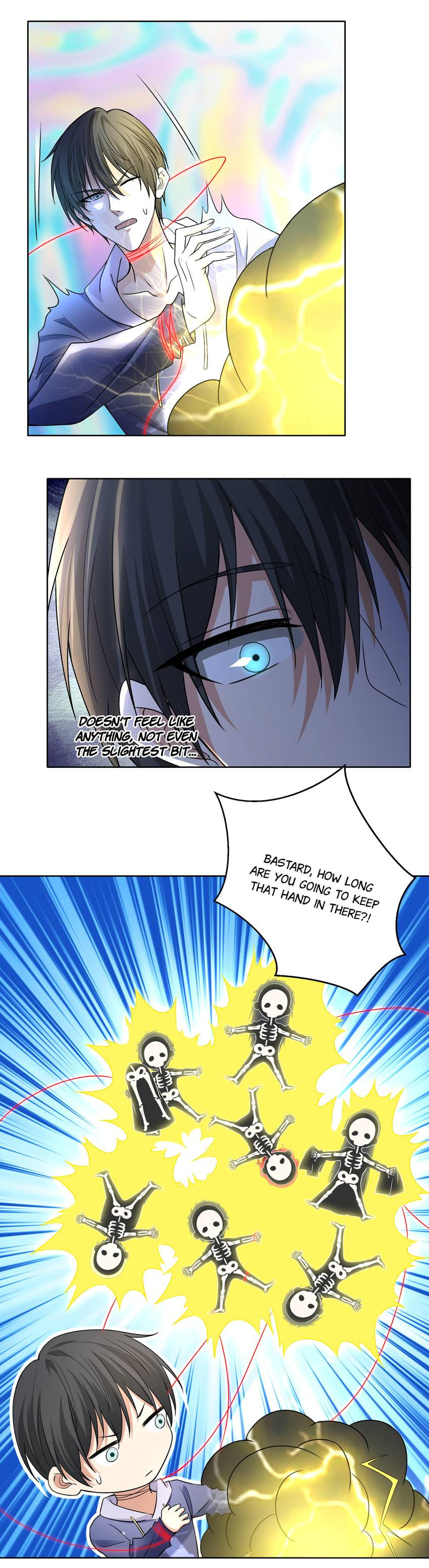 Infinity Mailman Chapter 219 page 2 - 