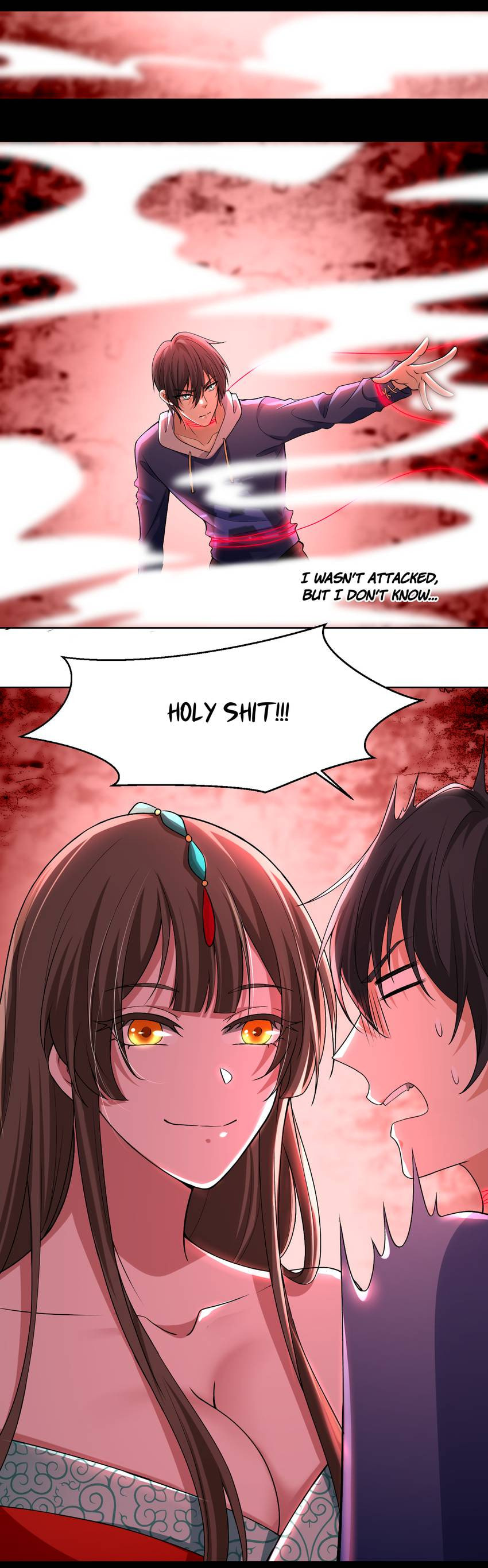 Infinity Mailman Chapter 219 page 11 - 