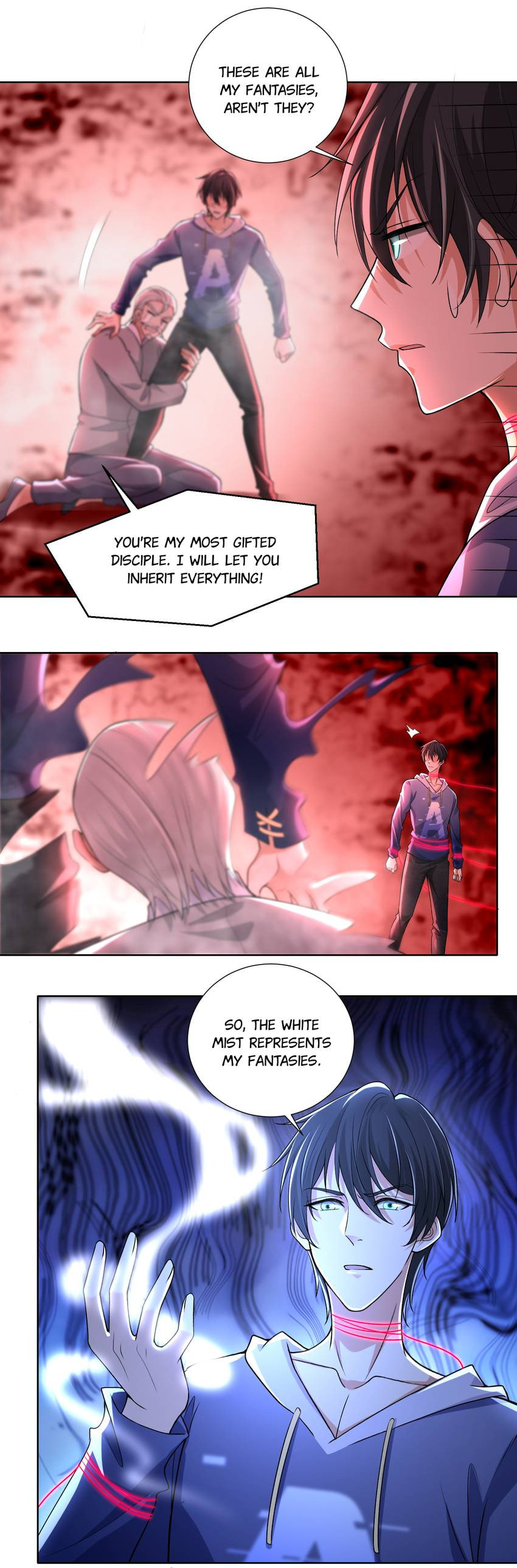 Infinity Mailman Chapter 219 page 14 - 