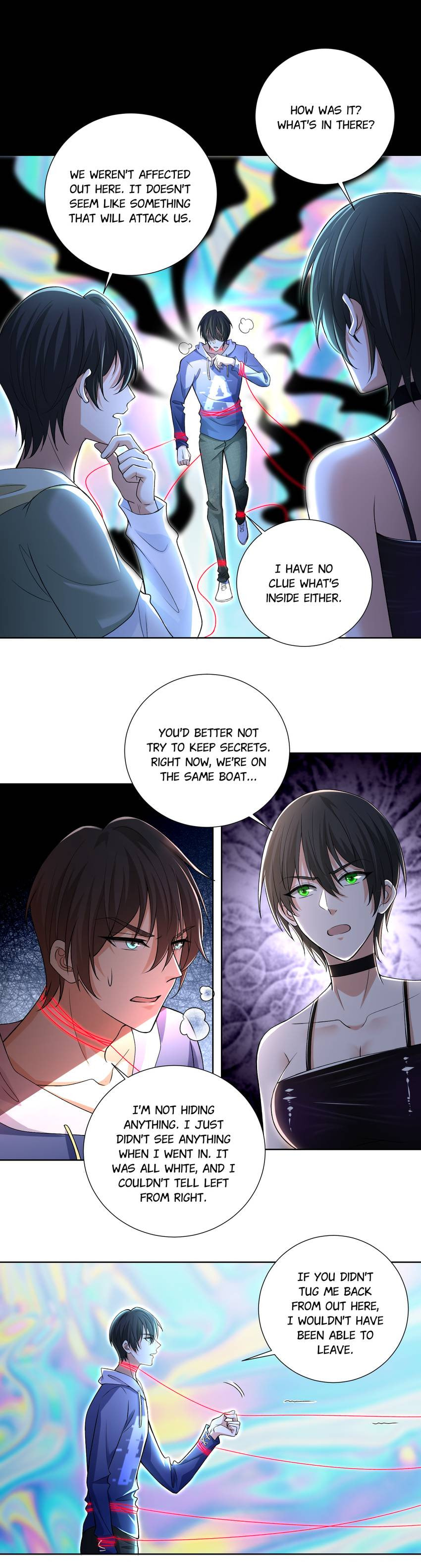 Infinity Mailman Chapter 219 page 19 - 