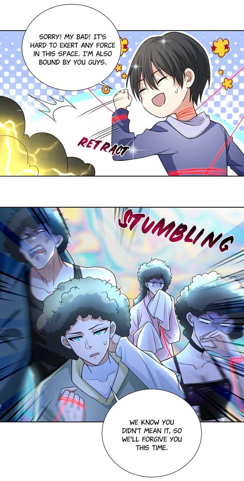 Infinity Mailman Chapter 219 page 3 - 