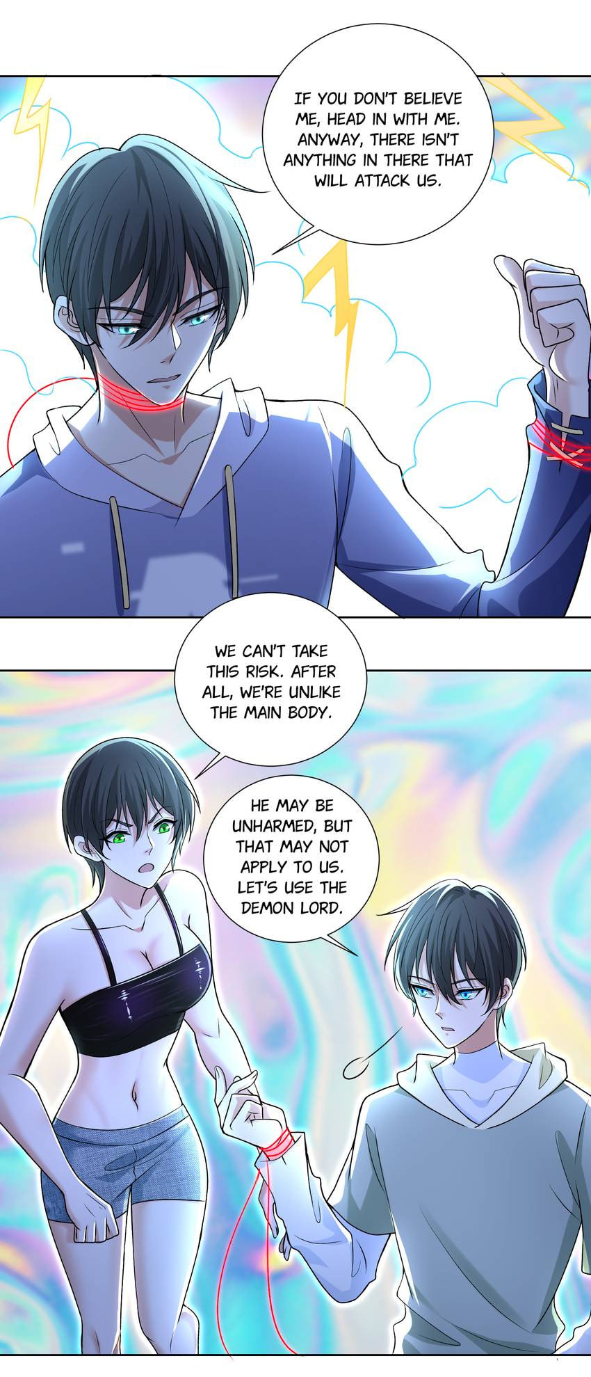 Infinity Mailman Chapter 219 page 21 - 