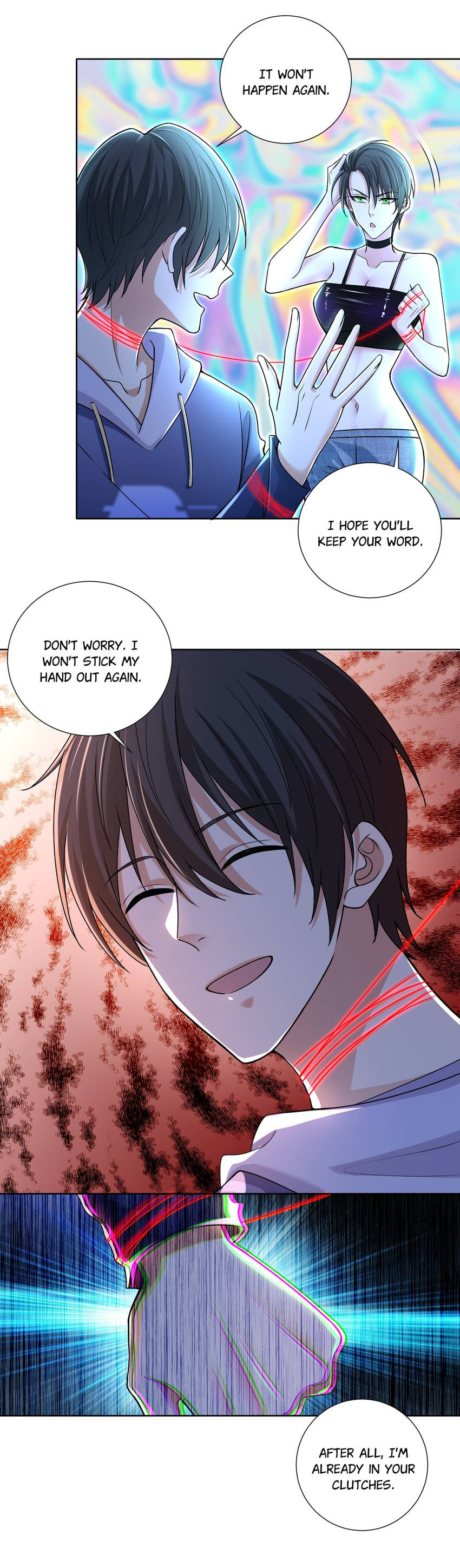 Infinity Mailman Chapter 219 page 4 - 