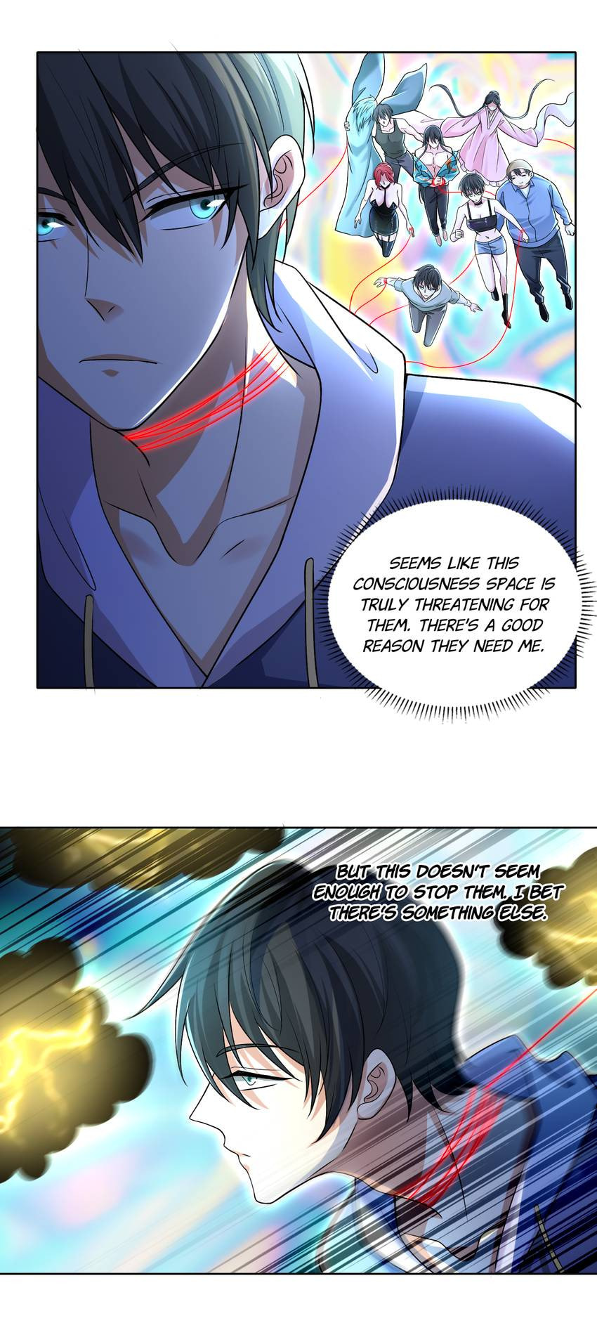 Infinity Mailman Chapter 219 page 5 - 