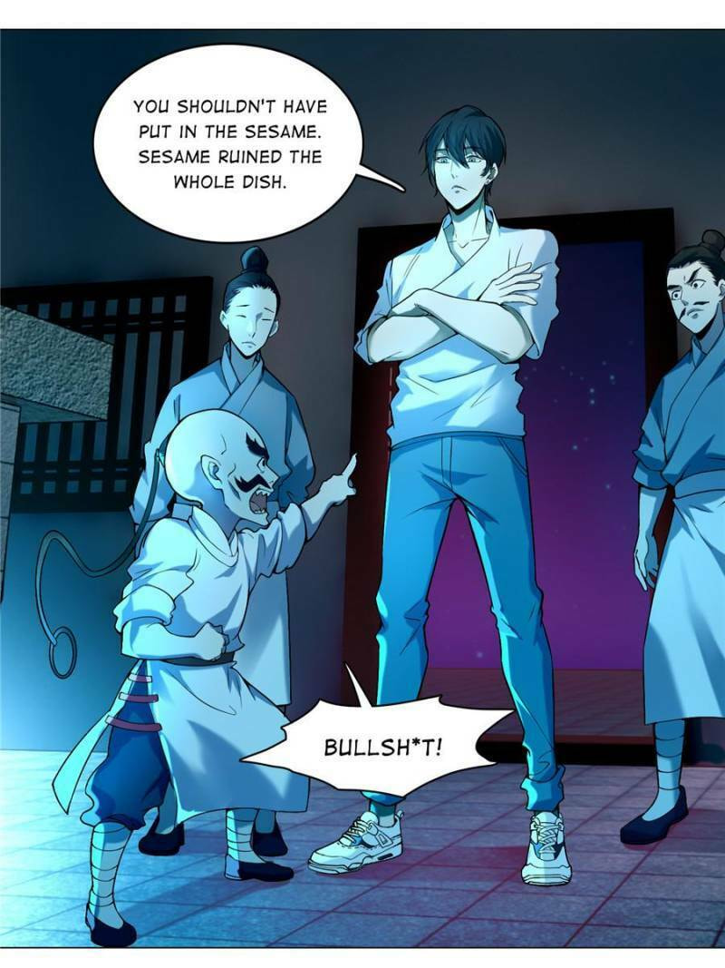 Infinity Mailman Chapter 22 page 9 - 