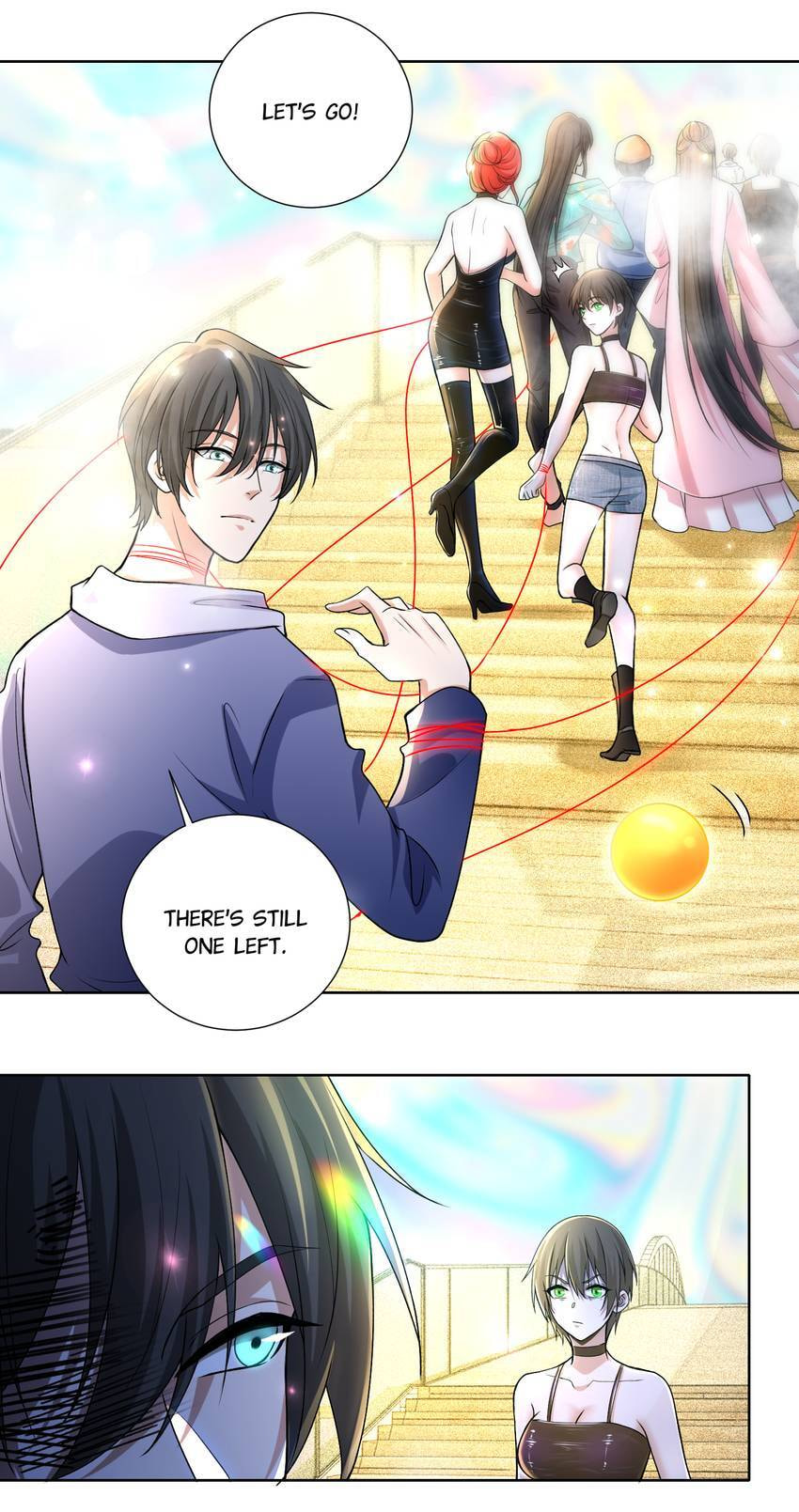 Infinity Mailman Chapter 220 page 3 - 