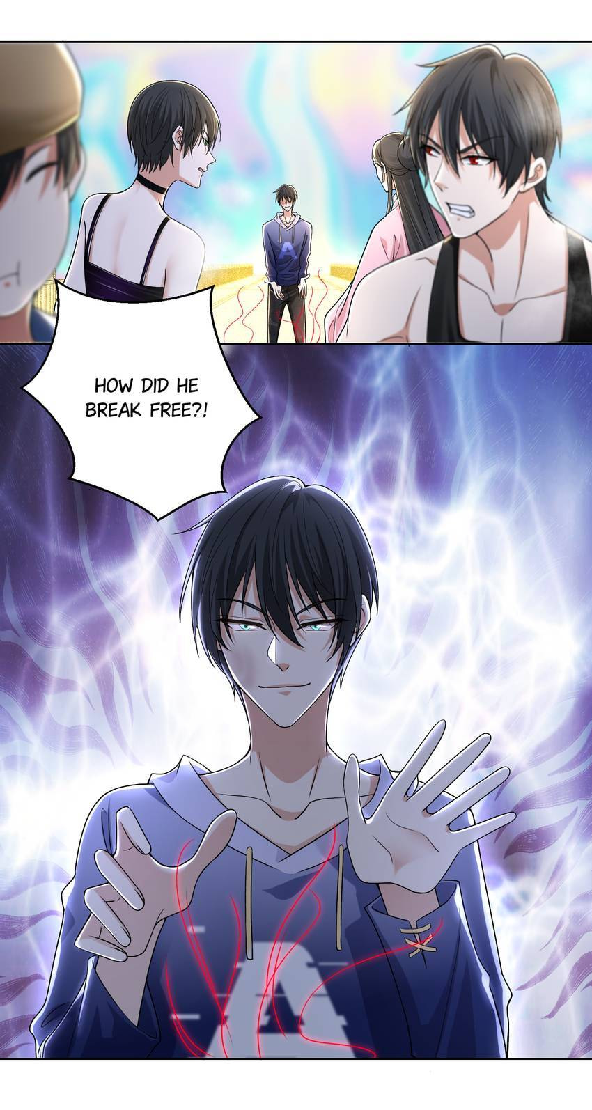 Infinity Mailman Chapter 220 page 29 - 