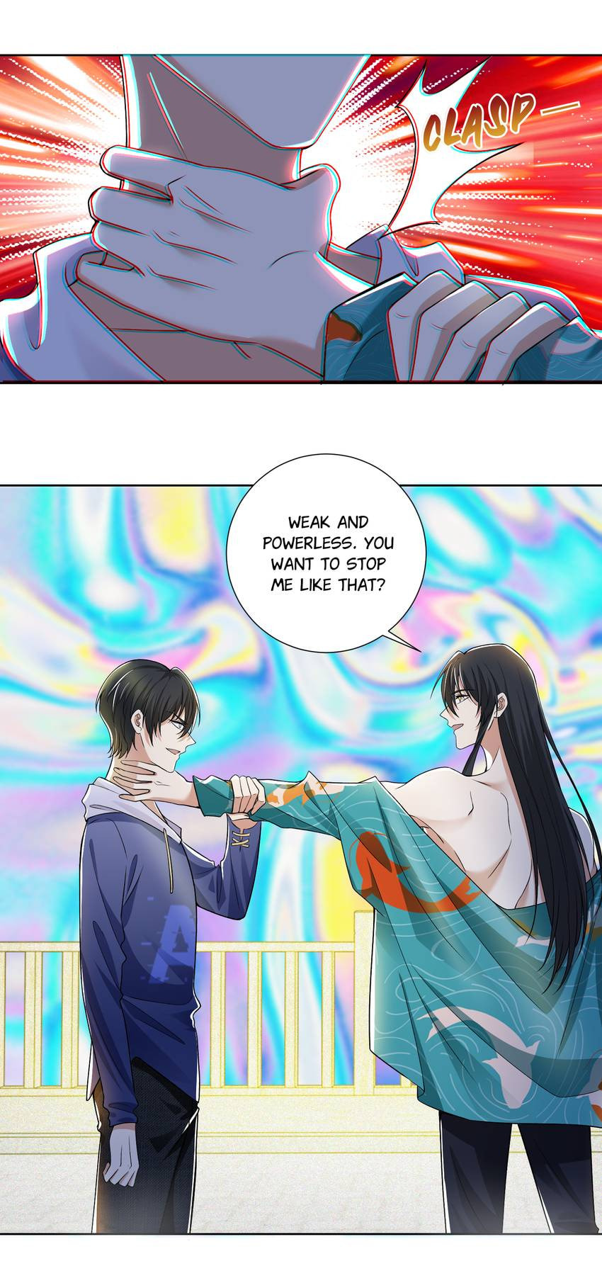 Infinity Mailman Chapter 221 page 1 - 