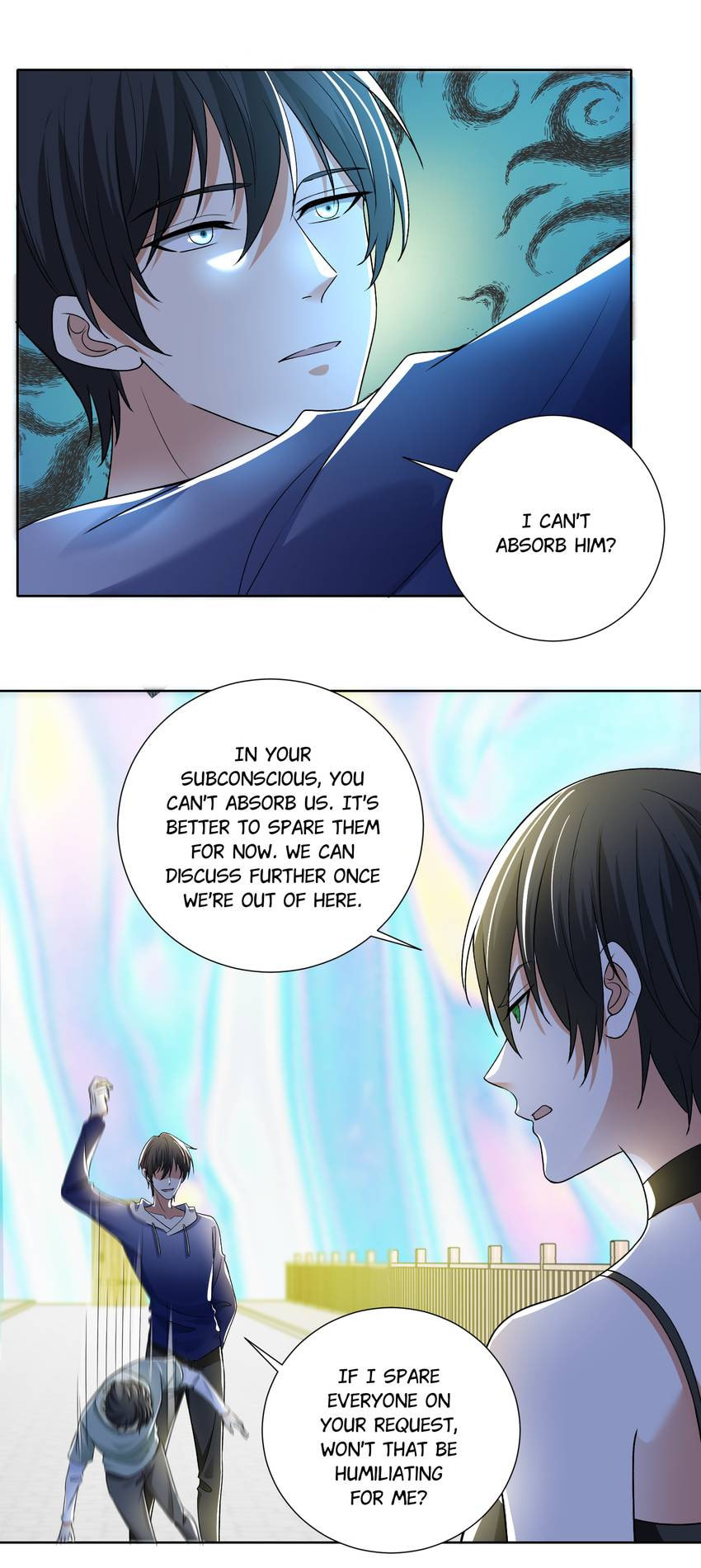 Infinity Mailman Chapter 221 page 12 - 