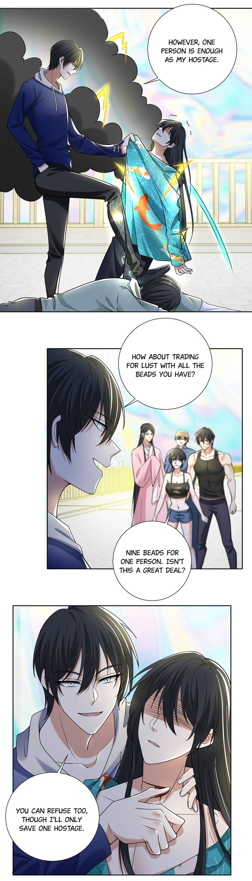 Infinity Mailman Chapter 221 page 13 - 