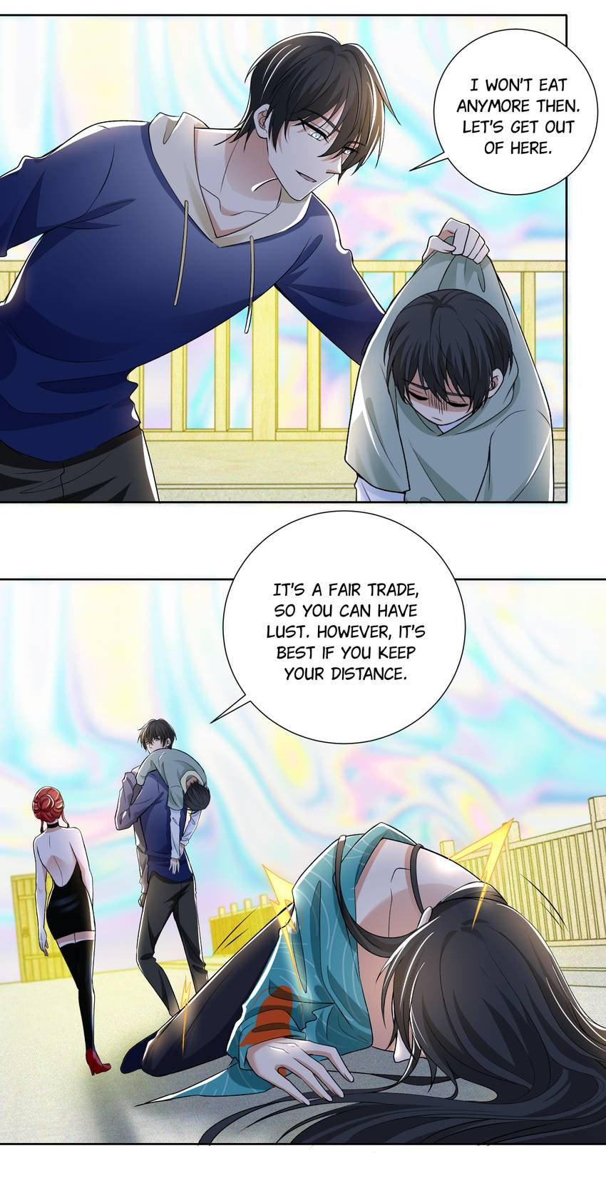 Infinity Mailman Chapter 221 page 18 - 