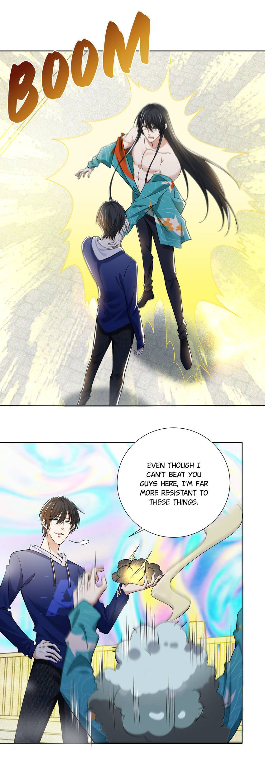 Infinity Mailman Chapter 221 page 3 - 