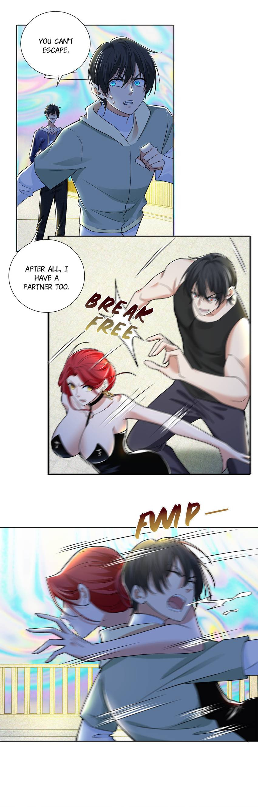 Infinity Mailman Chapter 221 page 5 - 