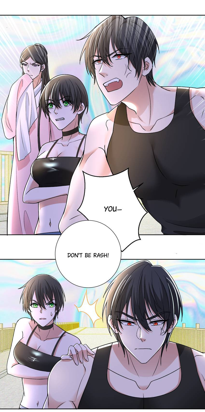 Infinity Mailman Chapter 221 page 8 - 